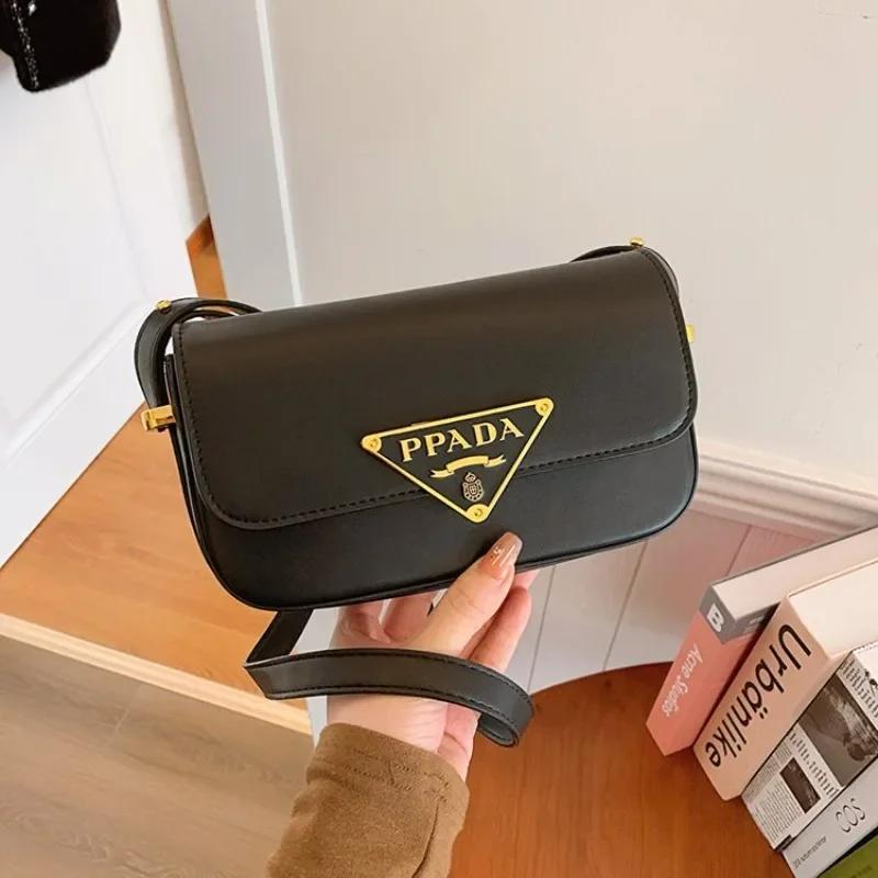 Sac bandoulière vintage élégant grande capacité pour femme, design de niche, décontracté, pour le sh