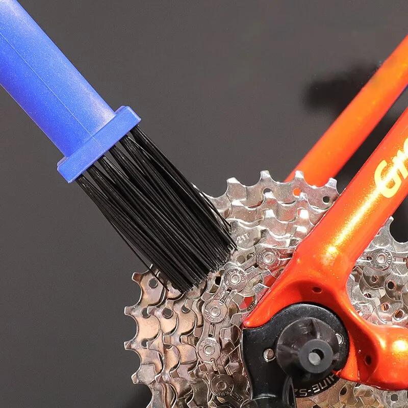 JOCleaner-Brosse de nettoyage portable pour moto et vélo de route, outil d'entretien