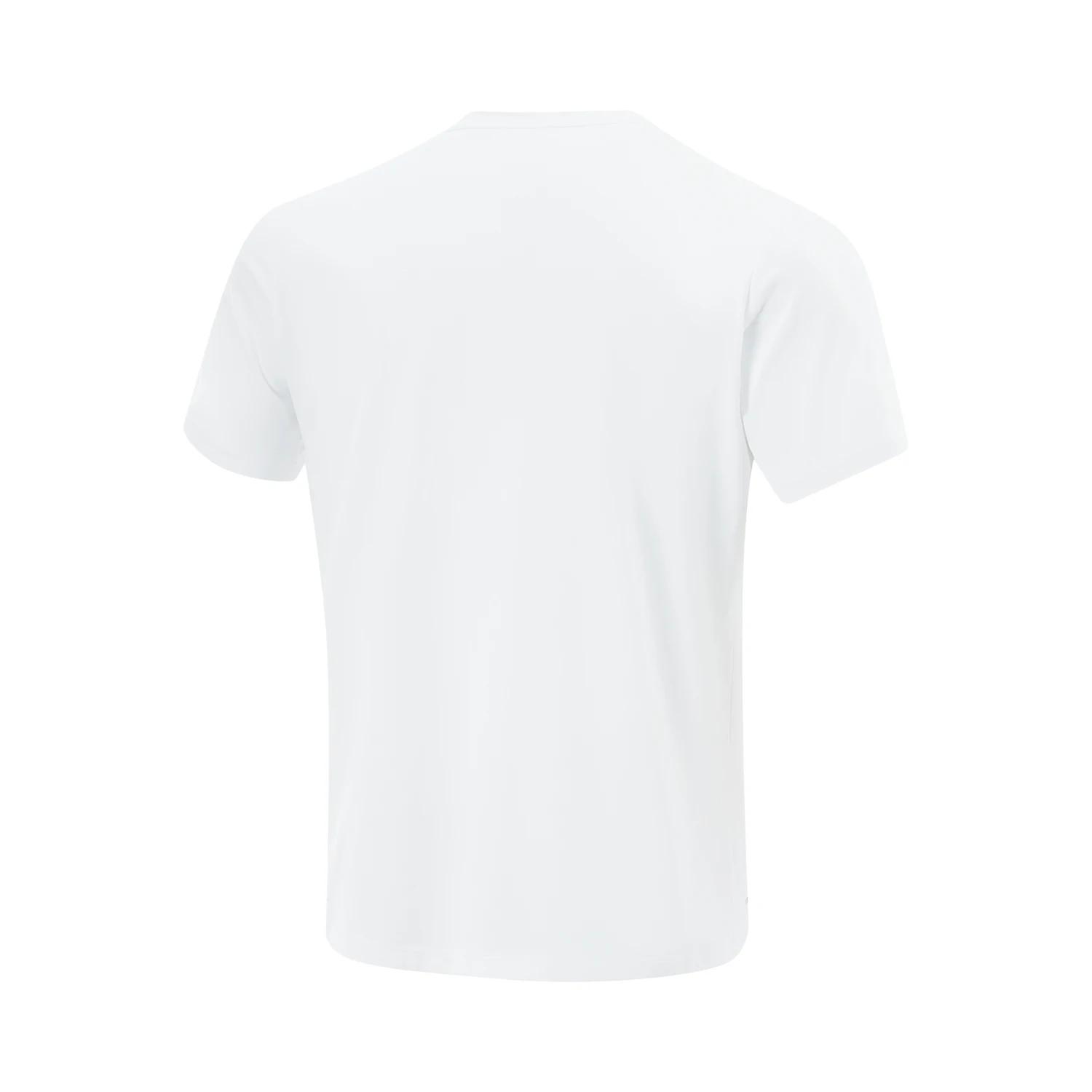 T-shirt Li-Ning entraînement sport homme séchage ULTRA 100% polyester fitness manches courtes ATSV115