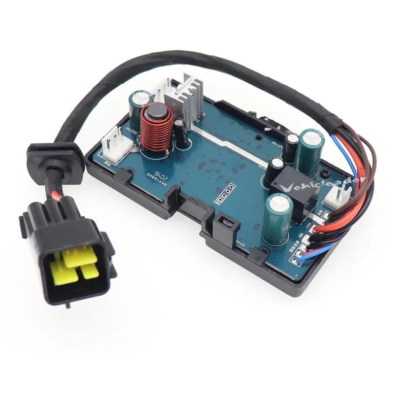 Chauffage d'air Diesels 12V / 24V, interrupteur de moniteur LCD/télécommande/carte mère pour contrôl