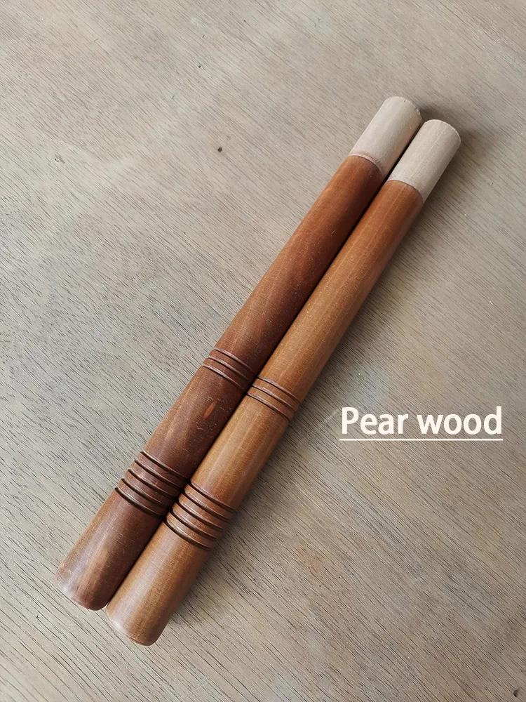 Pièces d'art martial Dahchakus pour débutants, accessoires en bois massif, KungFu, outil d'entraînem