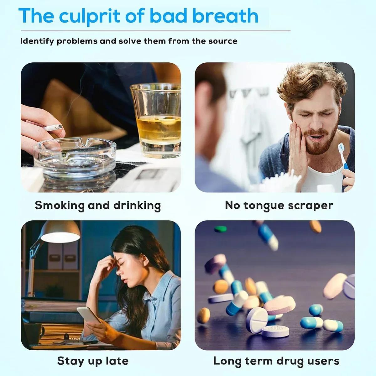Grattoir à langue en métal Premium, 1 pièce/3 pièces, nettoyeur pour adultes et enfants, grattoirs à