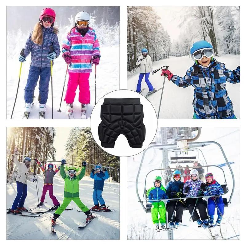 Enfant Protection hanche Pad sport Ski patin Snowboard Protection doux rembourré hanche Shorts pour 