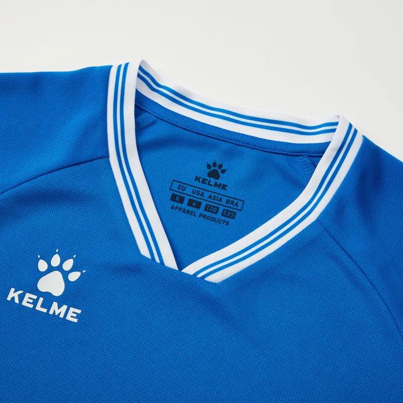 KELcloser-Maillot de Football Personnalisé pour Enfant, Uniforme d'Équipe d'Entraînement pour Jeune,