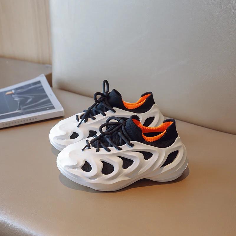 Chaussures de Course Confortables et Légères pour Enfant et Adolescent Garçon et Fille, Nouvelle Col