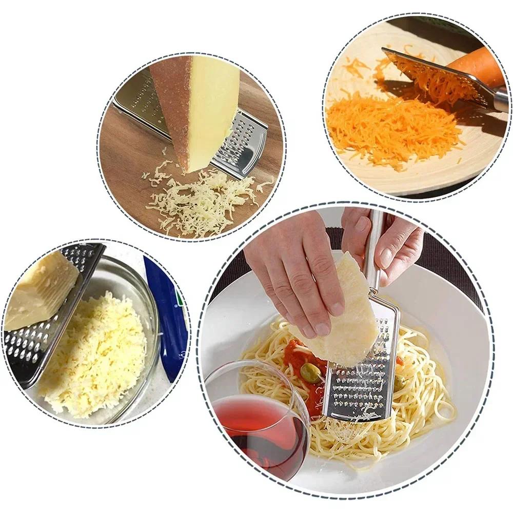 Râpe à fromage portative en acier inoxydable, râpe multi-usages pour aliments de cuisine, pour choco