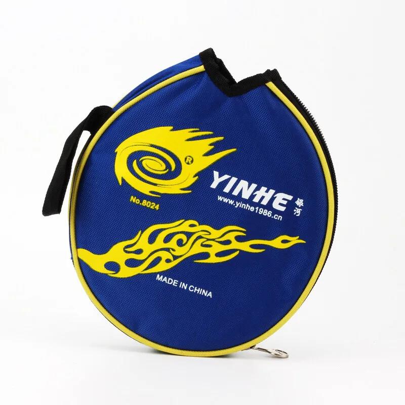 YINHE – sac de raquette de Tennis de Table Original, étui de protection Portable rond épais pour bat