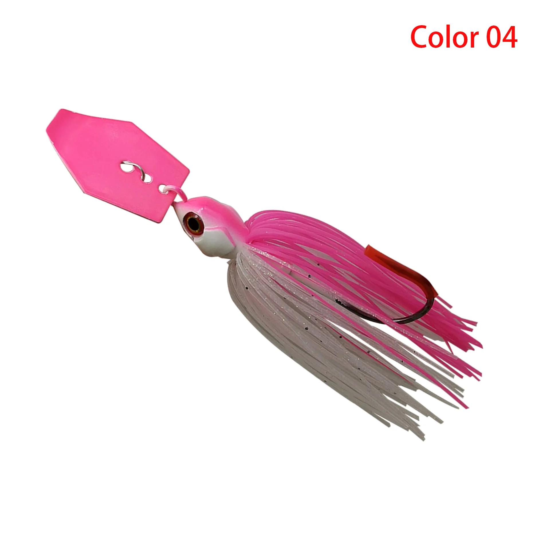Mycena – leurre de pêche avec lame, Buzzbait, wobbler, pour bar, brochet, spinnerbait, 7G/9G/11G/14G
