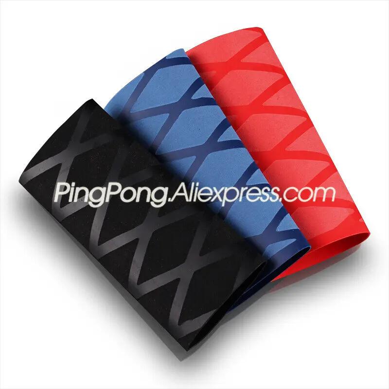 2x raquette de Tennis de Table surgrip poignée bande thermorétractable matériel Ping-Pong chauve-sou