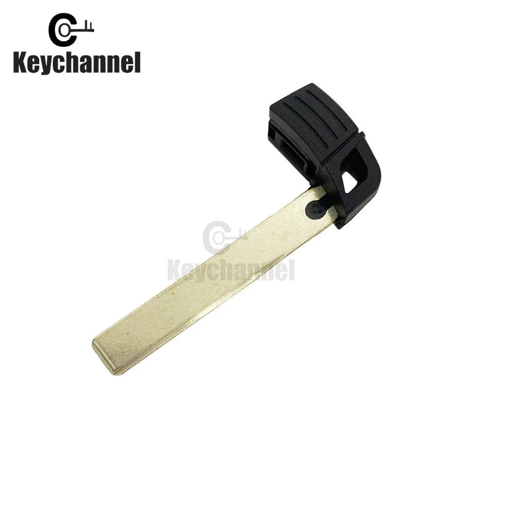 Keychannel Coquille de Clé À Distance de Voiture 3 Boutons Boîtier HU92 Clé pour BMW 1 3 5 6 Série E