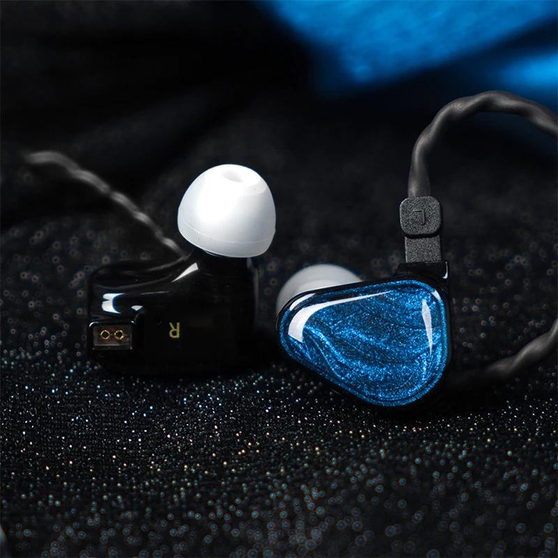 TRUTHEAR x Crinacle ZERO écouteur double pilotes dynamiques écouteurs intra-auriculaires avec câble 