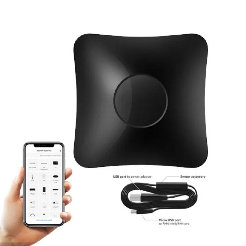 Broadlink RM4 pro IR RF HTS2 capteur accessoire wifi universel à distance domotique intelligente fon