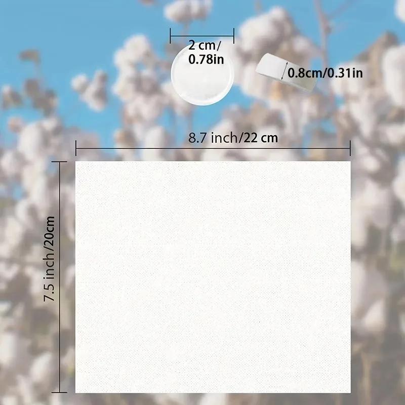Serviette compressée douce jetable, 100 pièces, mouchoirs pour pièces de monnaie, Mini serviette com