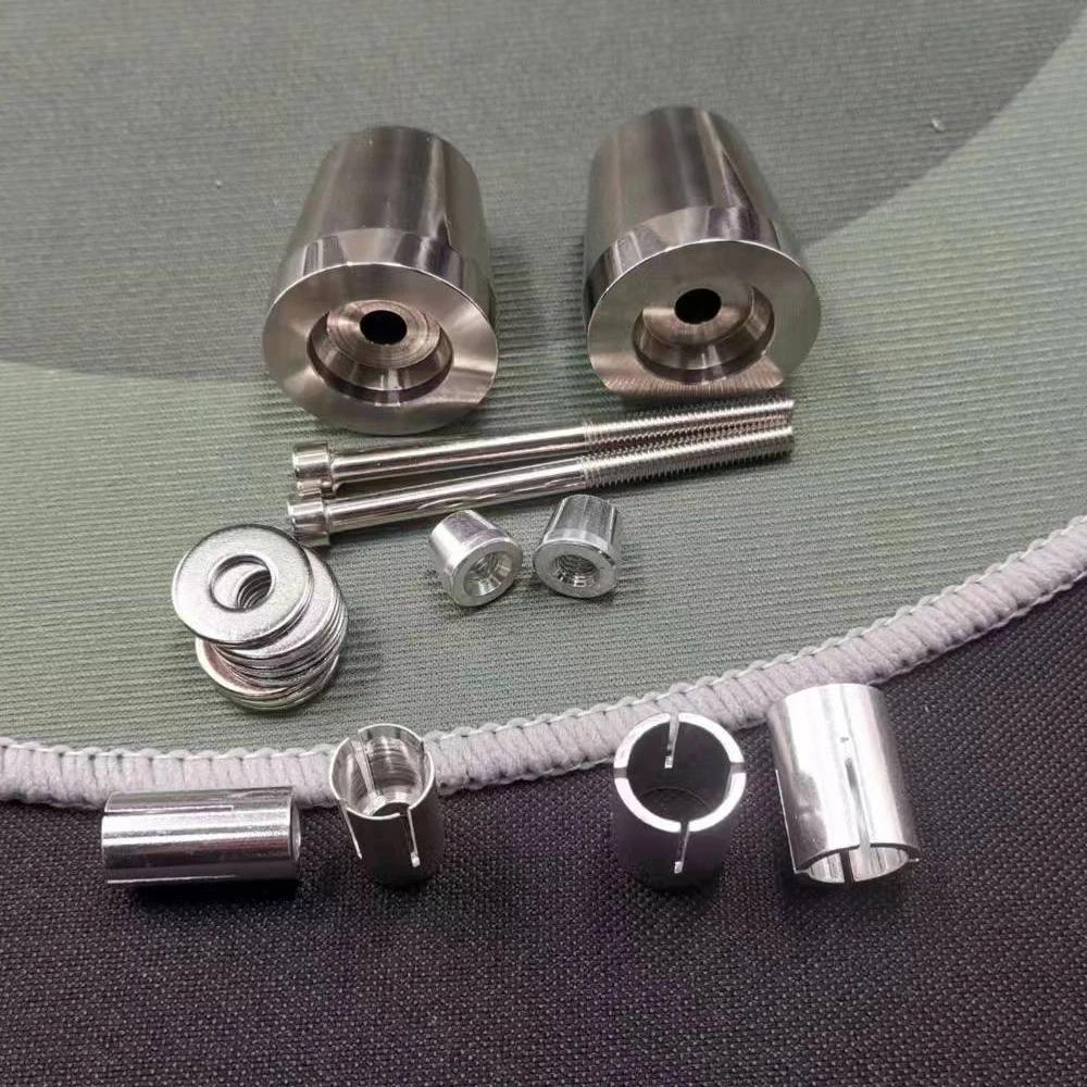 Embouts de poignées de moto en acier inoxydable, pour Suzuki GSR750, GSR600, GSR400, GSR GSX1400, GS