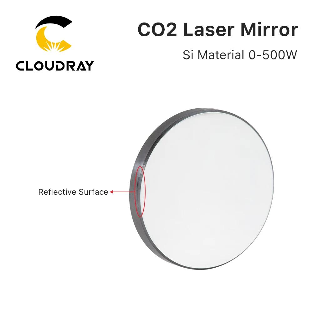 Cloudray 500W Co2 Laser Si miroirs réfléchissants lentille réflectivité 99.6% lentille réflectrice à