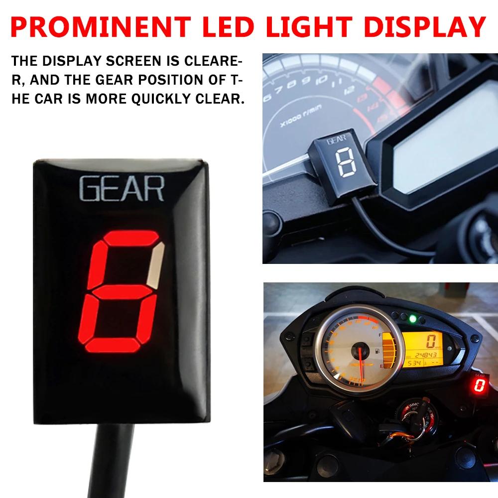 Indicateur de vitesse de moto, affichage numérique de vitesse, compteur, prise Ecu, accessoires pour