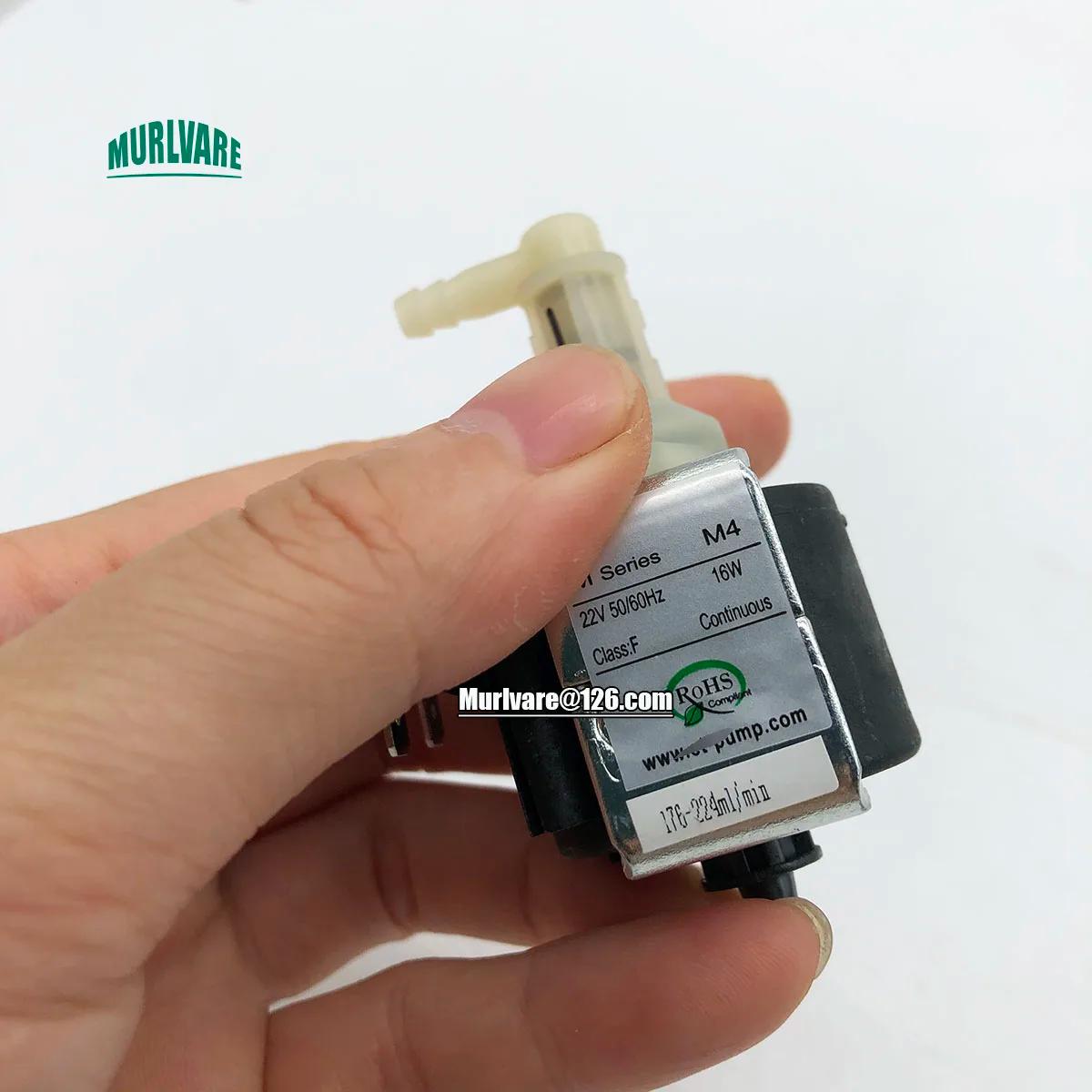 Micro pompe à solénoïde série M M4 176-224 ml/min 22V 16W, pompe à eau pour Machine à repasser suspe