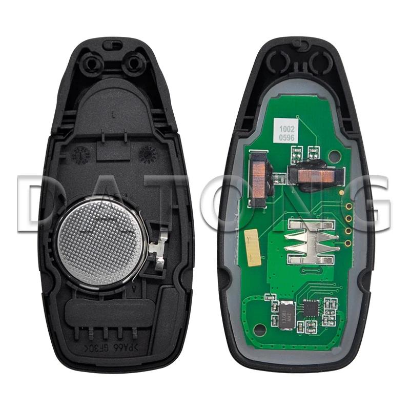 Datong Monde KR 5876268   ID49 KR55WK48801 4D63 +/83 puce 433MHz clé de télécommande de voiture adap