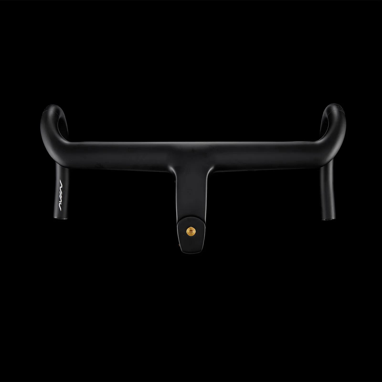Guidon de route en carbone Avian Falcon II intégré ultraléger T800 graphène Aero course vélo vélo ba