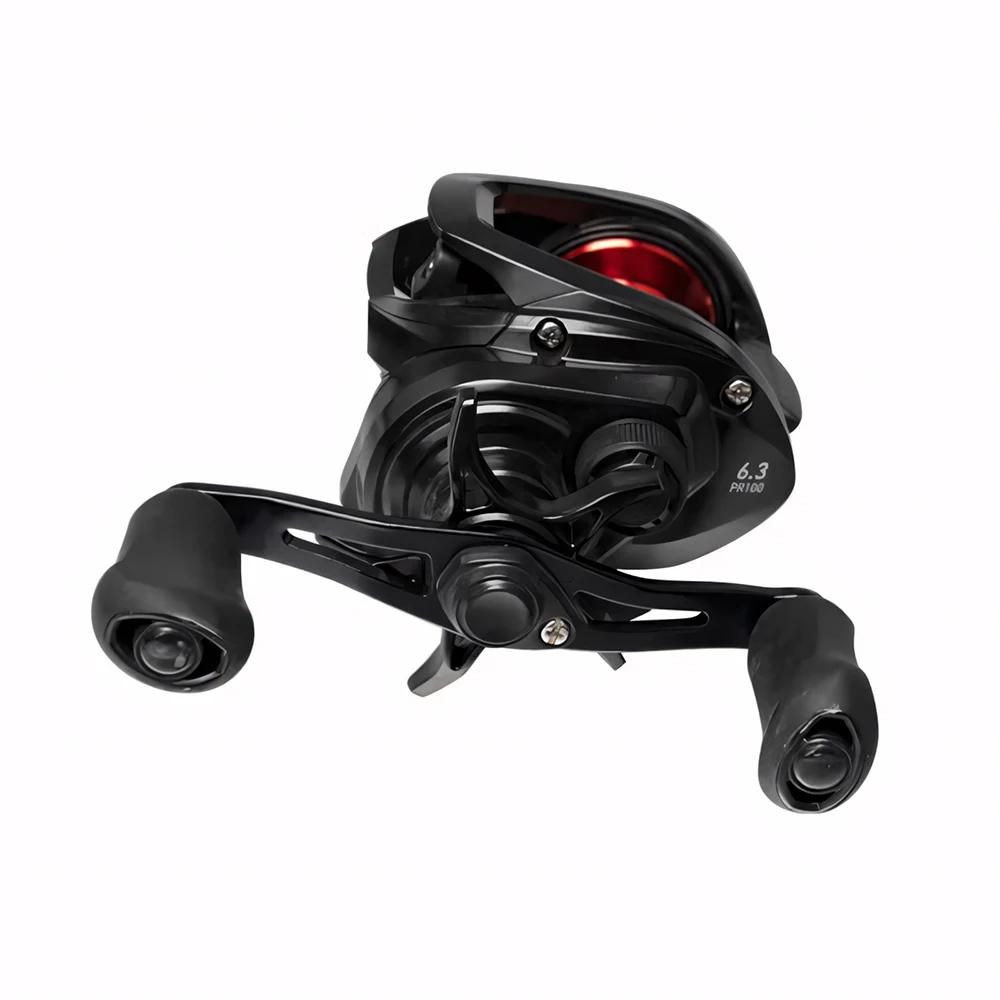 DAIWA – moulinet Baitcast PR100H, rapport de vitesse 3 + 1BB, frein Max 2022:1, 5kg, pour pêche en e