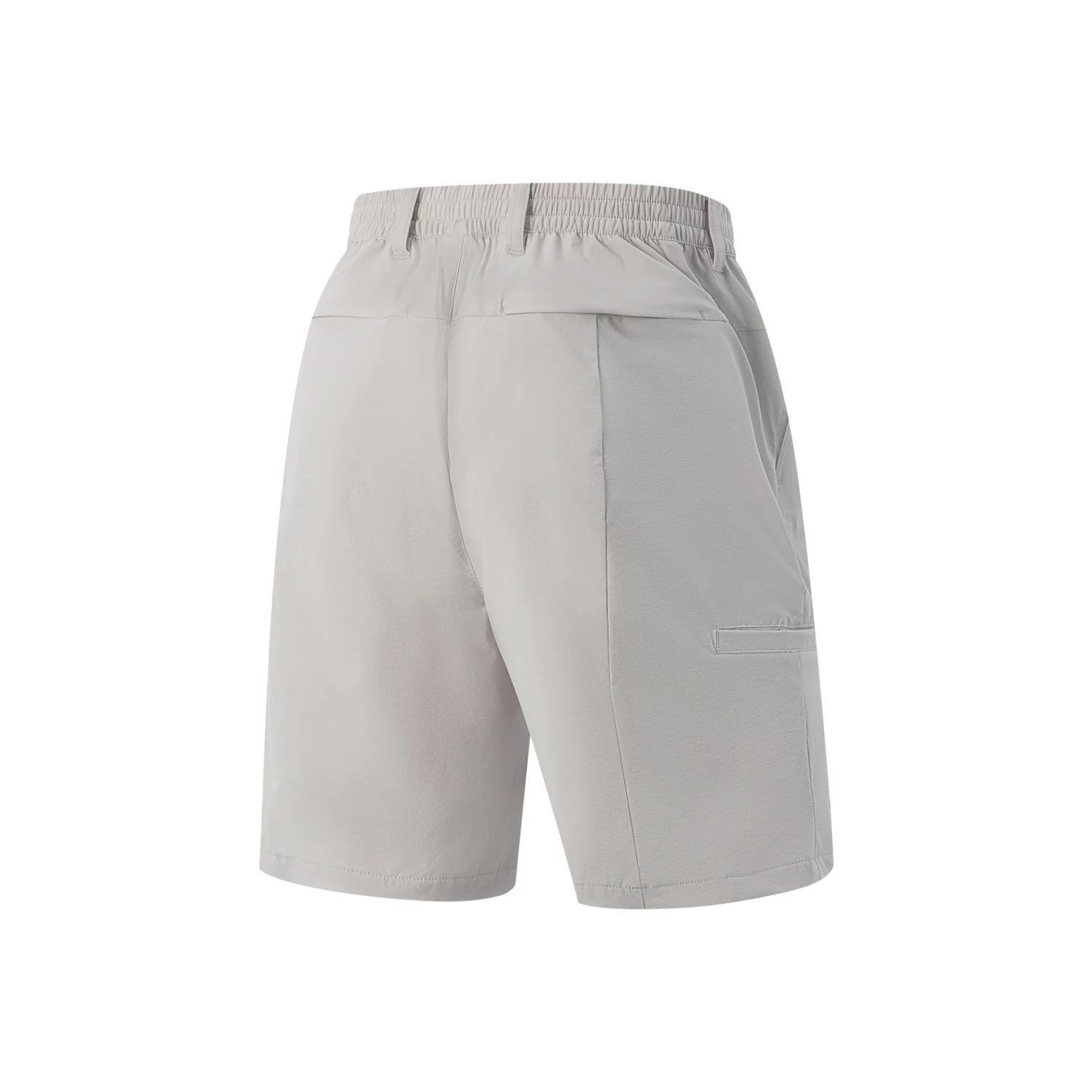 Li-ning short Wade pour hommes AT DRY FREEZE 86% polyamide 14% élasthanne AT._UV-50 + doublure respi