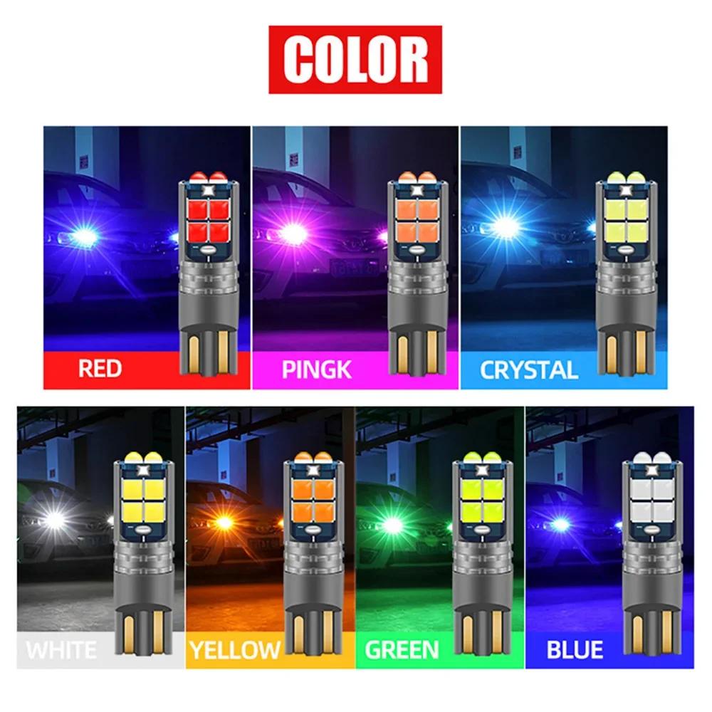 2 ampoules LED Canbus pour Ford Explorer 2011 2012 2013 2014 2015, feux de stationnement, clignotant