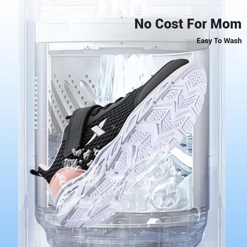 Chaussures de course Xtep pour enfants unisexe été décontracté maille respirante légères