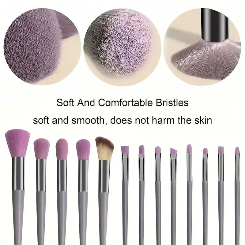 Ensemble de pinceaux de maquillage, 13 pièces, fard à paupières, fond de teint, surligneur, correcte