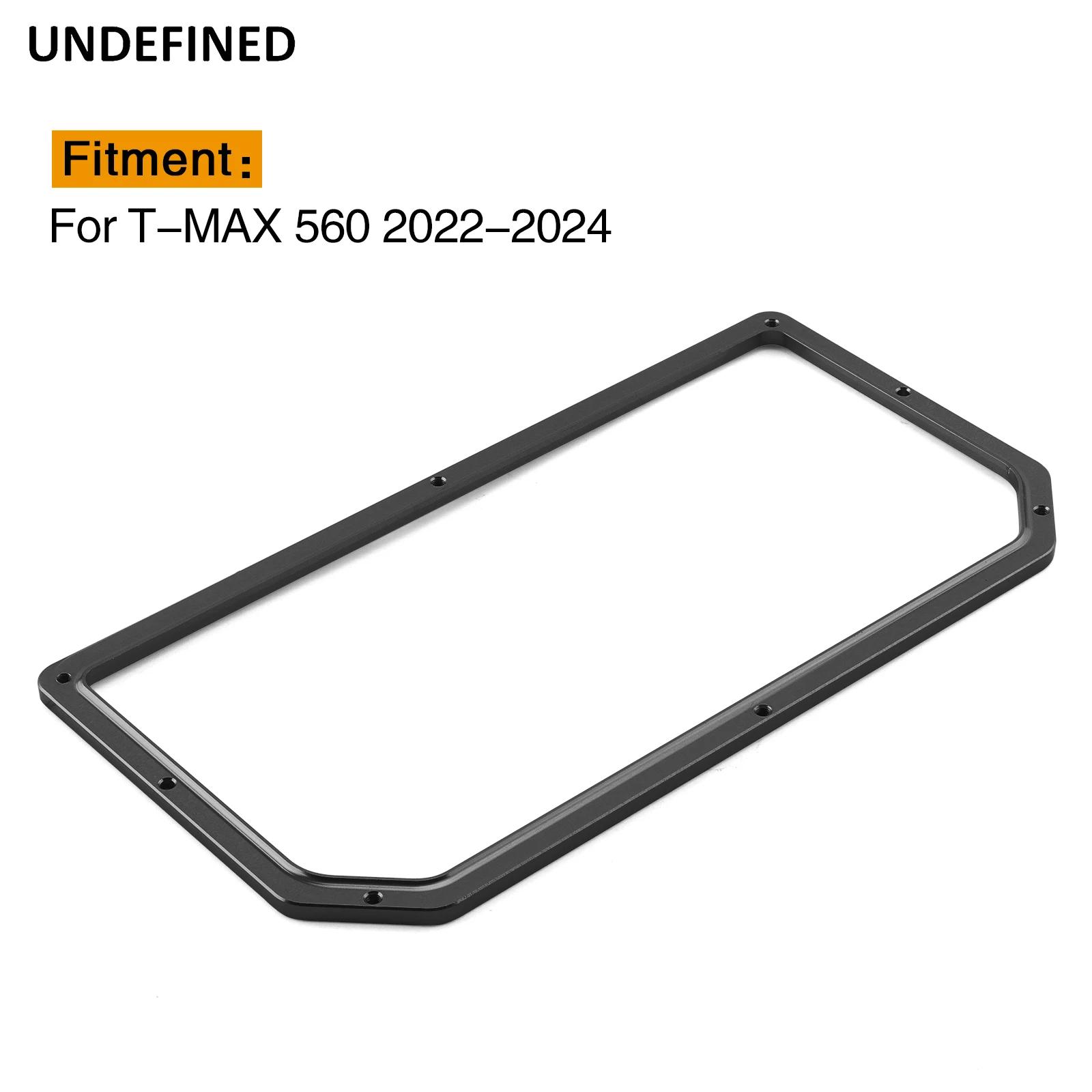 Cadre d'instrument en aluminium pour moto, accessoires pour Yamaha T MAX 560 2022- TMAX 560, crochet