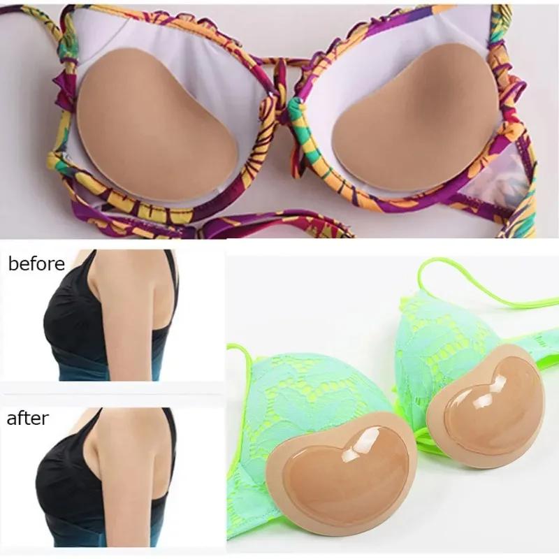 Femmes 2024 plus épais respirant éponge soutien-gorge Pad Push Up rembourré Bikinis maillot de bain 
