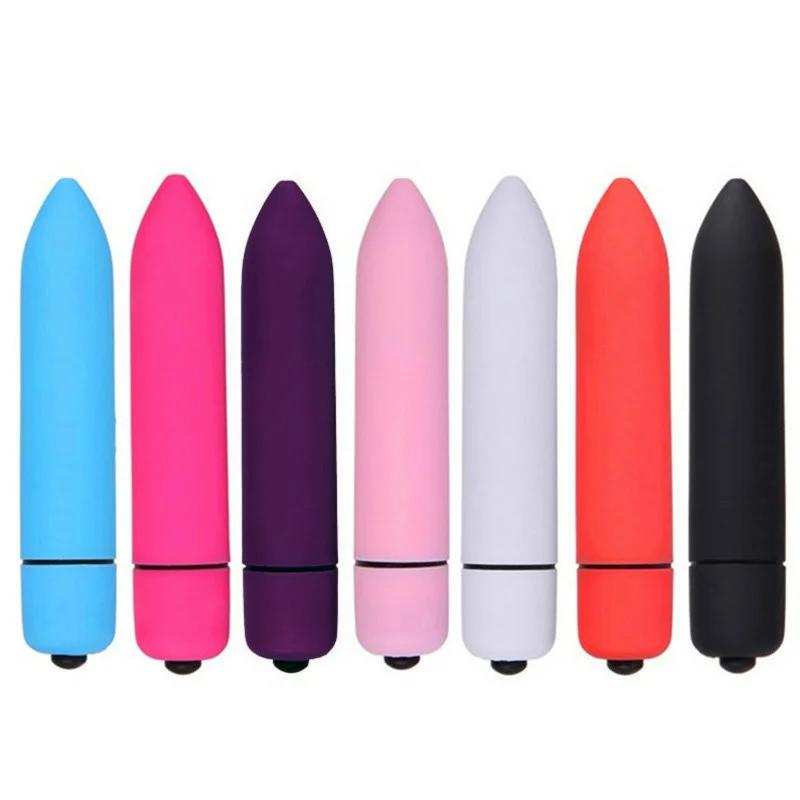 Vibromasseur étanche pour femme, 10 vitesses, clitoris, antivibrateur vaginal, gode, jouets sexuels 