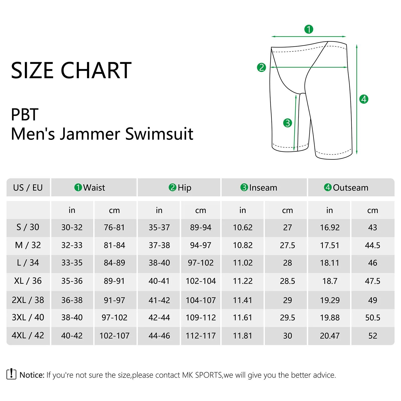 MY KILOMETRE Jammer de natation homme PBT maillot de bain homme Maillots de bain d'entraînement spor