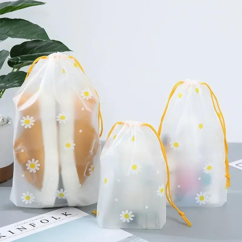 3TANCartoon-Sacs de rangement de proximité wstring, sacs de voyage étanches portables, chaussures, v