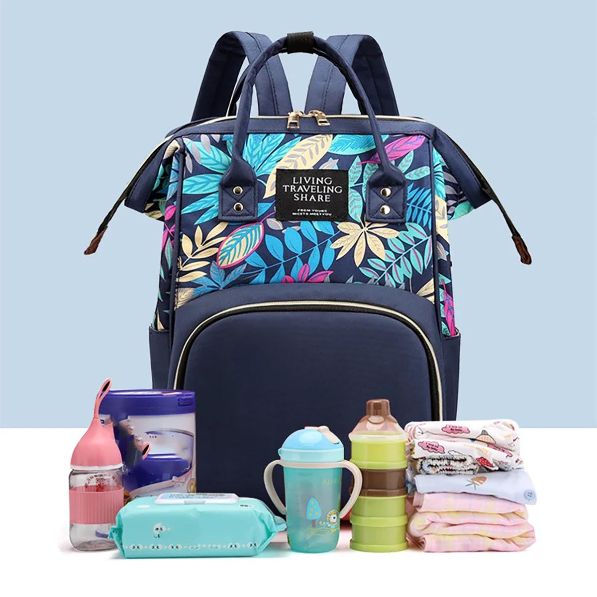 Sac à dos à la mode pour femmes, grande capacité pour voyager, sac de maman élégant, robuste, facile