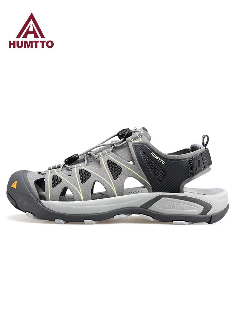 HUMTTO sandales hommes chaussures en amont Trekking Wading Aqua chaussures chaussure d'eau chaussure