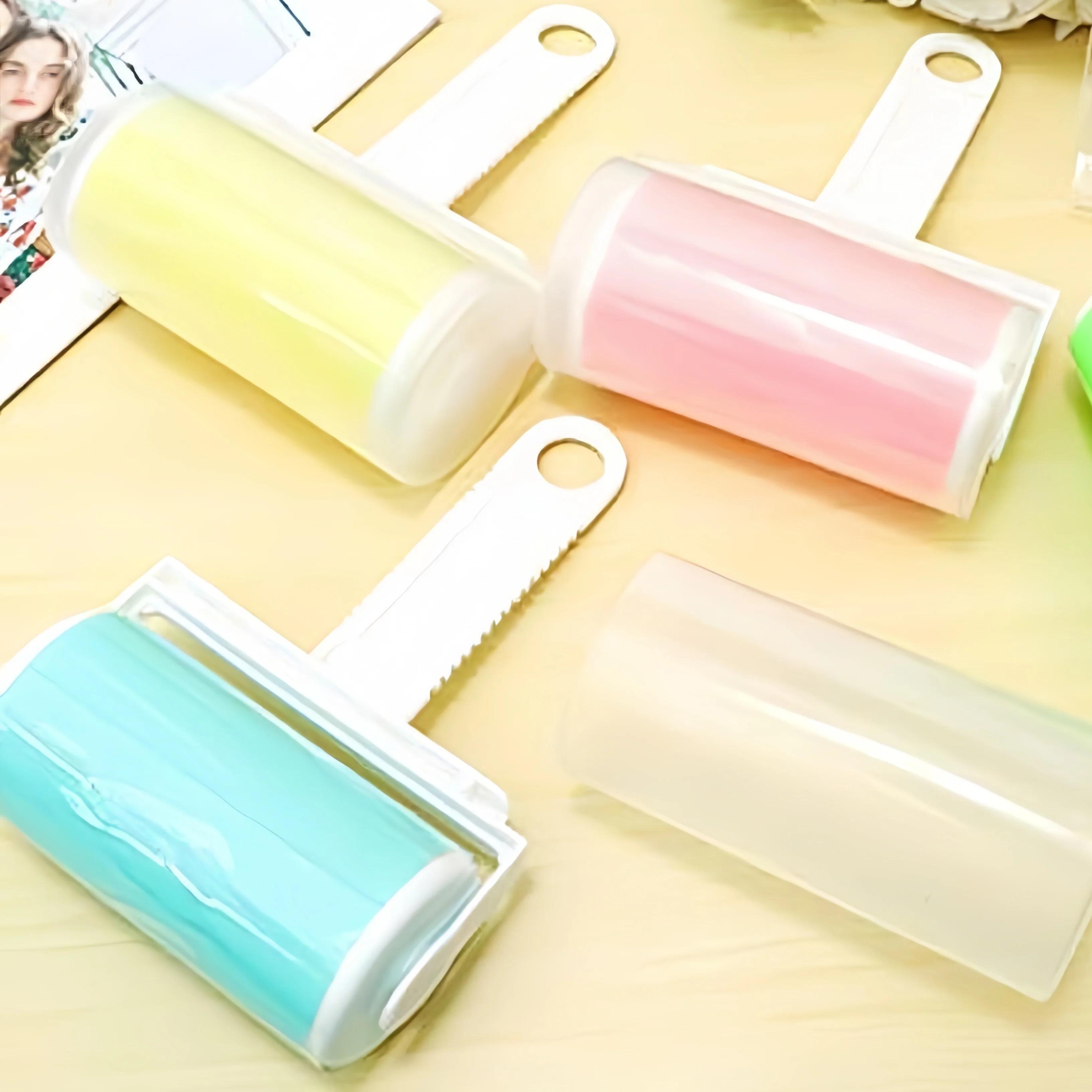 Rouleau collant lavable pour vêtements, réutilisable, portable, maison propre, épilateur pour animau