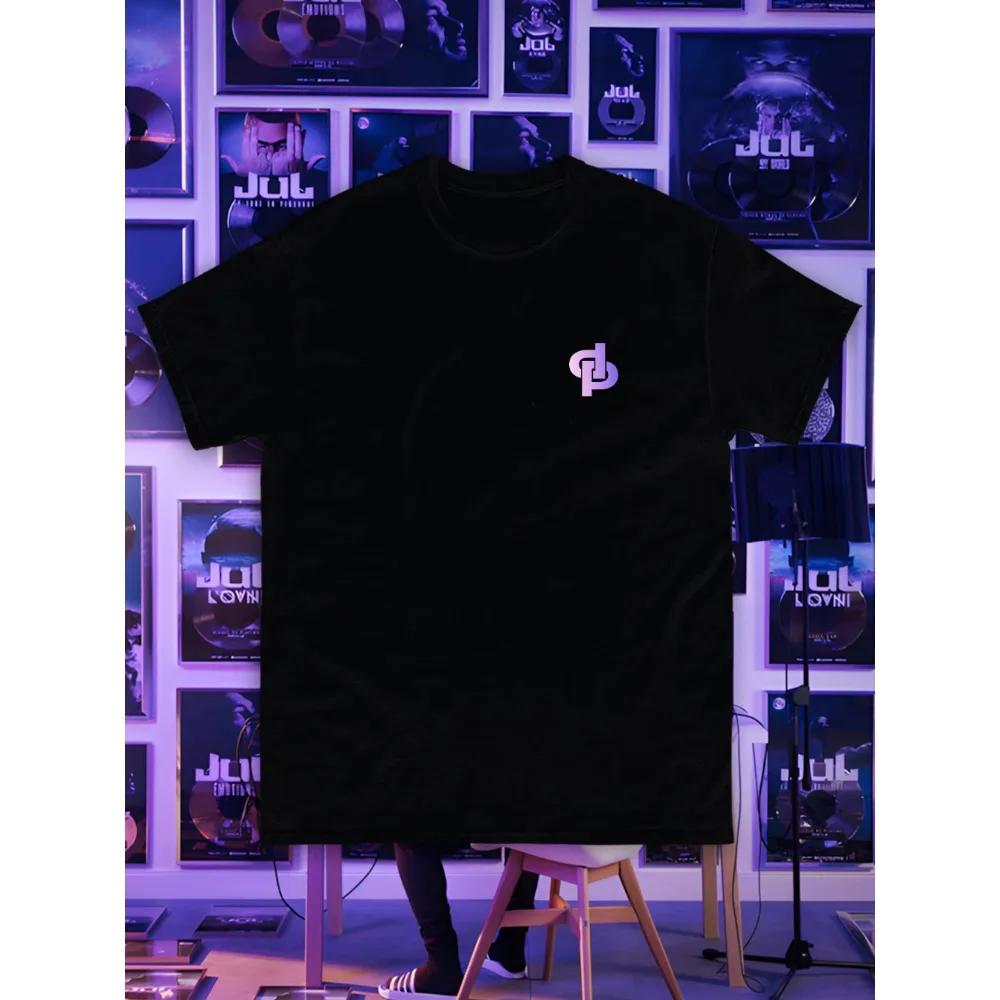 T-shirt en coton vêtements d'été France rappeur Jul rien hommes femmes manches courtes surdimensionn