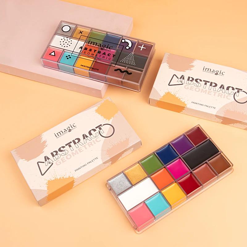 Tenstein-Palette de tatouage flash pour enfants, peinture, huile sûre, Halloween, performance, robe 