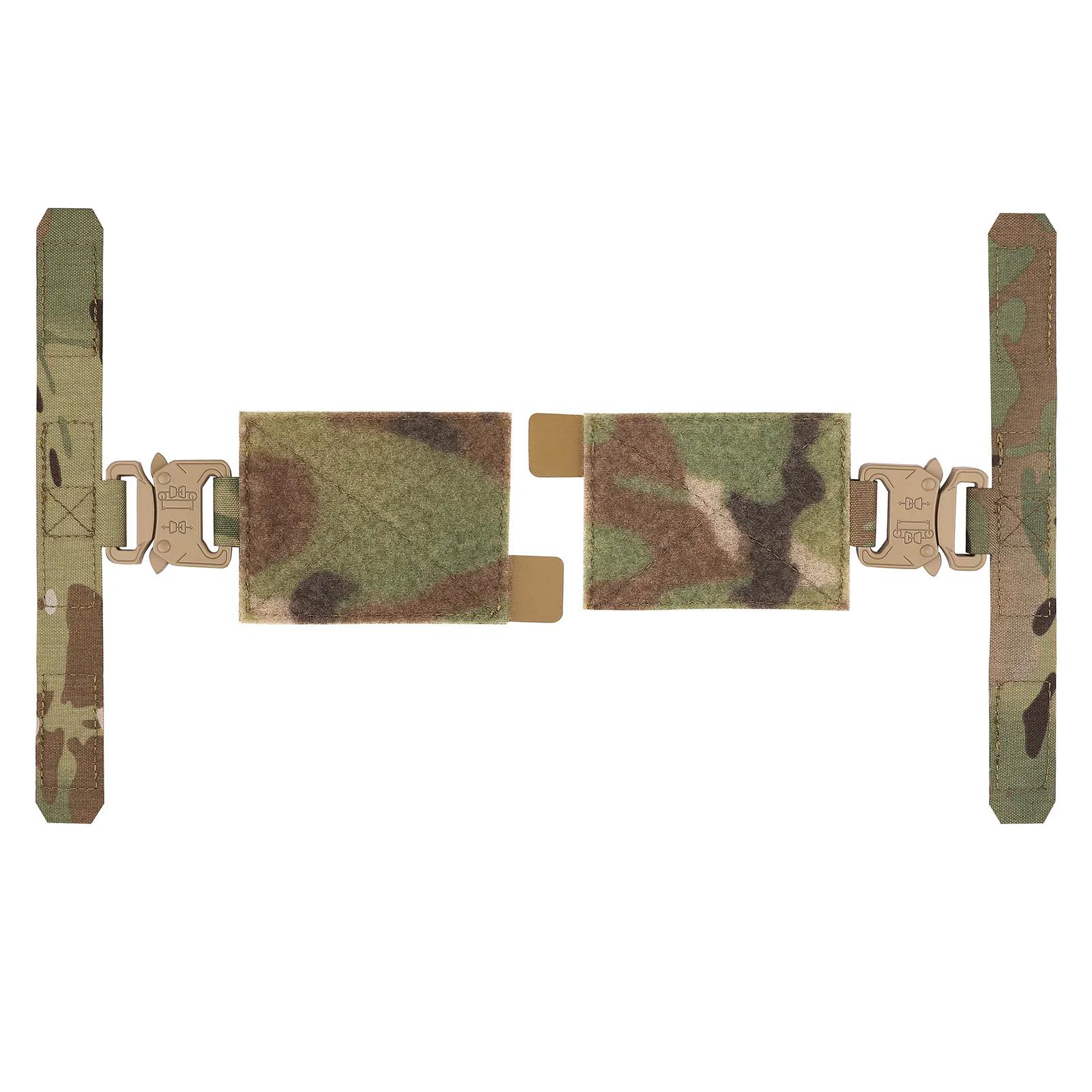 Vention YDEX-Tube de ceinture latérale en métal à dégagement rapide DulQuick, Cummerbund Cave, JPC, 
