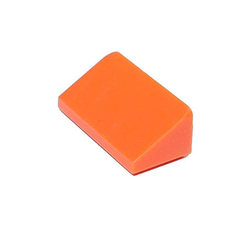 100 pièces MOC assembler des particules compatibles avec 85984 brique biseautée lisse 1x2 pente bric