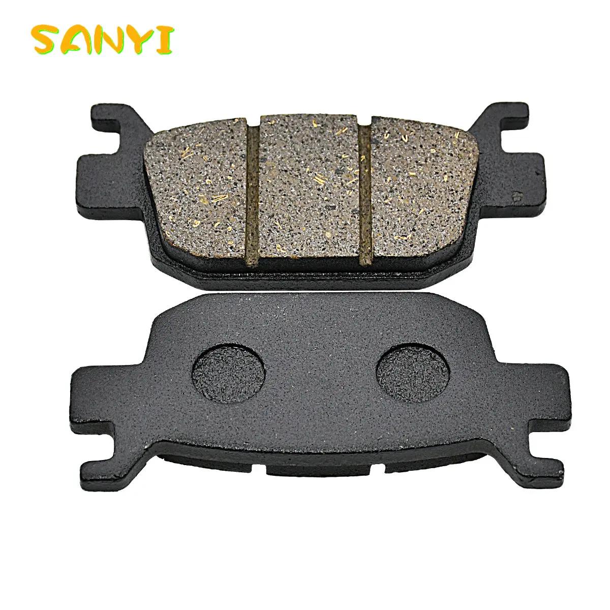 Plaquettes de frein avant et arrière de moto, pour Benelli TRK502 TRK502X TRK 502 Leoncino 500 BJ500