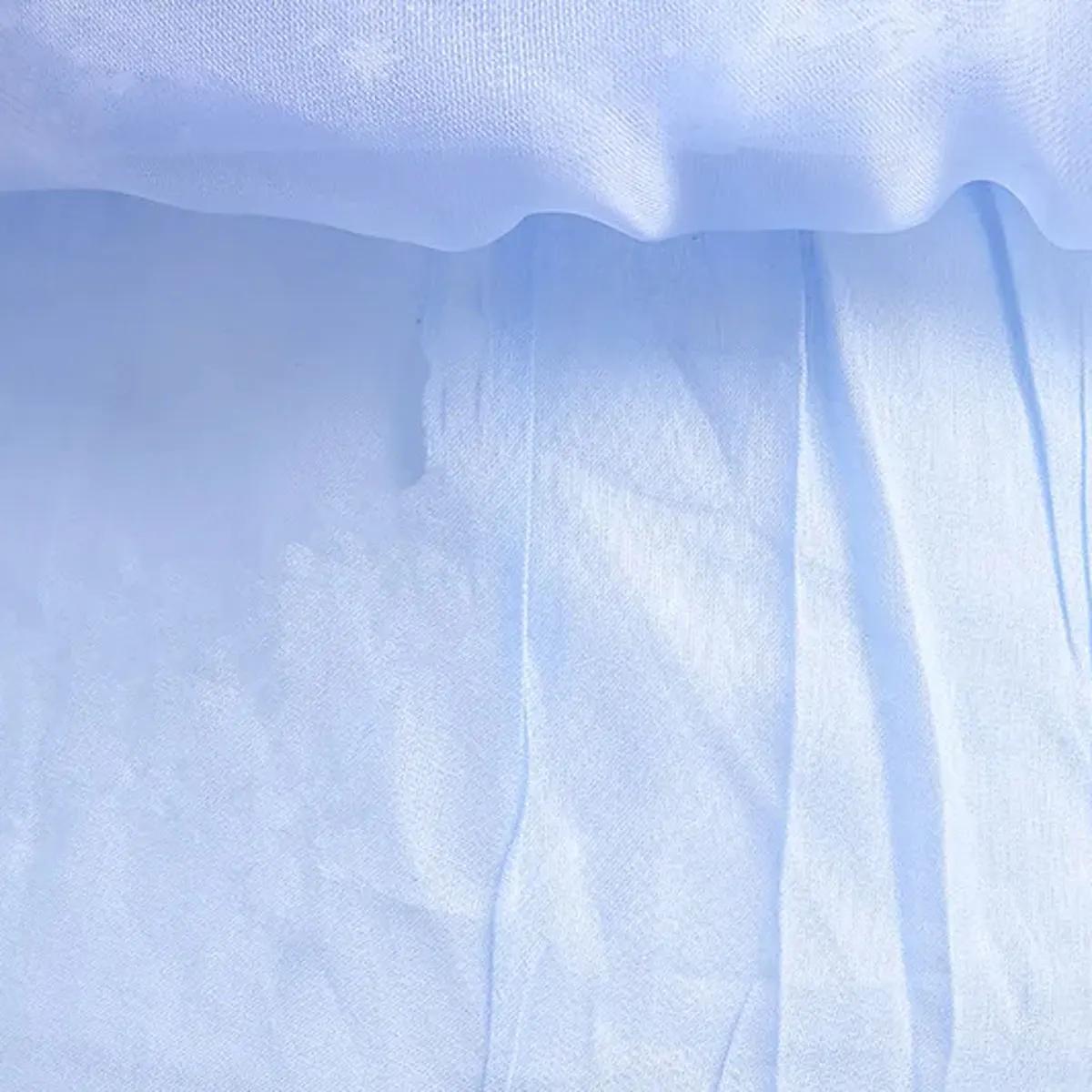Robe de princesse Elsa pour fille, tenue de cosplay lumineuse pour Halloween, déguisement Frozen pou