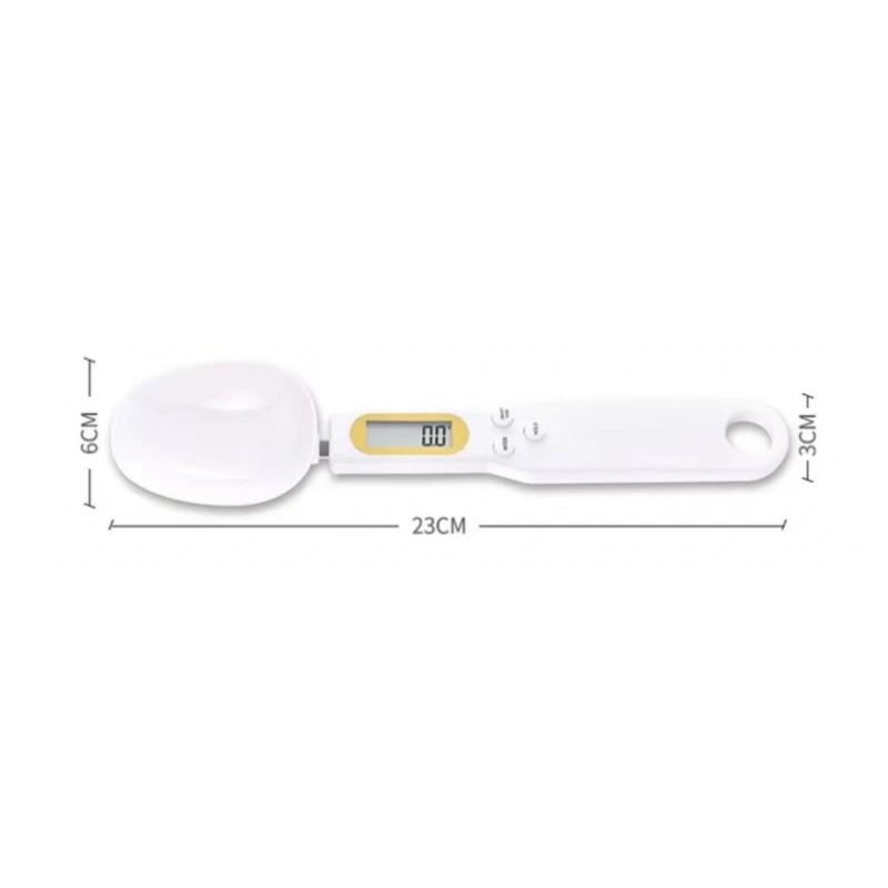 Cuillère de pesée, outil de cuisine domestique, mesure électronique du café, des aliments, de la far