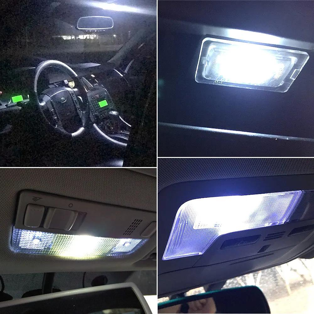 Feu de voiture LED T10 3030 2smd 12v, Signal lumineux de lecture, éclairage d'intérieur, liquidation