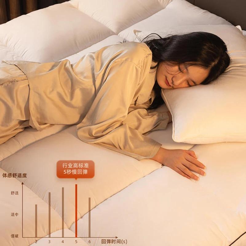 Matelas spécial d'hôtel, tapis de maison épais, lit simple, double, dortoir d'étudiants, location, m