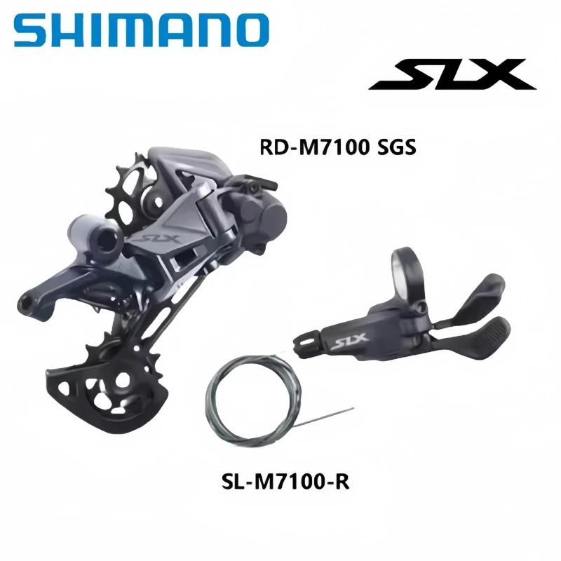 SHIMANO SLX SL-M7100 droit RD-M7100 SGS/RD-M7120 SGS 12 vitesses manette de vitesse dérailleur arriè