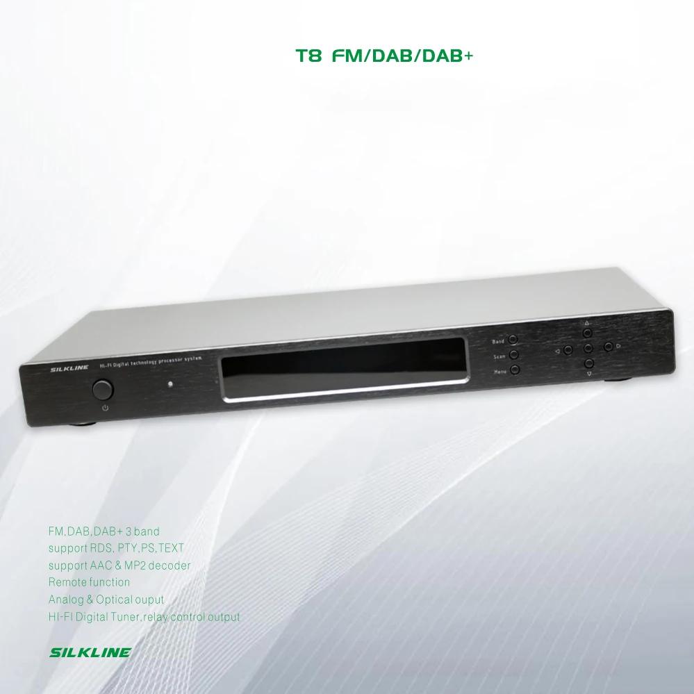 Tuner numérique HiFi double fréquence FM/DAB, tête de Radio, sortie optique haute sensibilité, 220V,