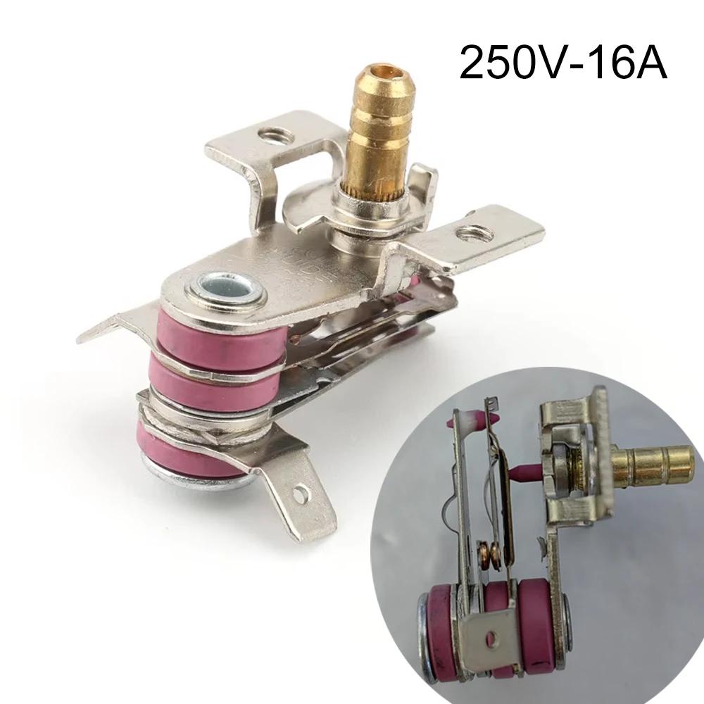 Nouveau AC 250V 16A interrupteur de température réglable Thermostat de four de chauffage bimétalliqu