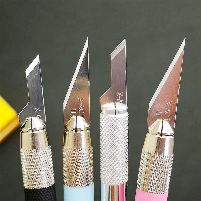 20 Lames de découpe pour sculpture sur bois, outils d'artisanat, de gravure et de sculpture, pour le
