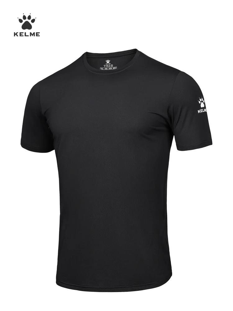 T-shirt KELME homme course entraînement soie glace - Fitness exercice séchage rapide respirant 8151TX1002